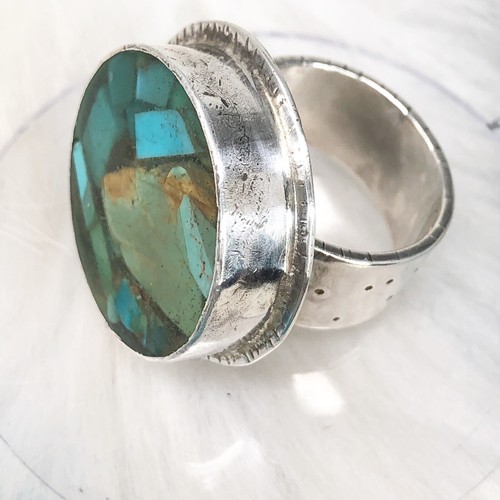 Artisan 925 turquoise glass - artisan,