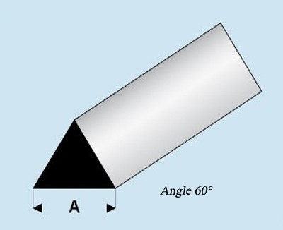 Profilé triangle - profilé,