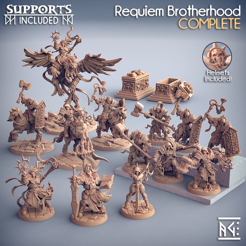 Artisan guild miniature - guild,