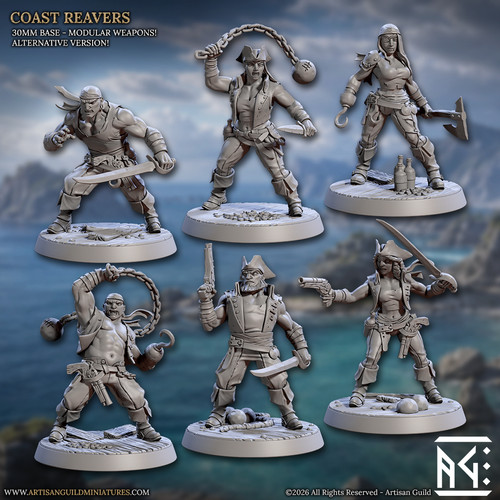 Artisan guild coast - coast, reavers