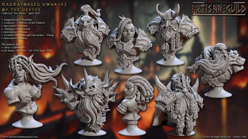 Artisan guild miniature d - guild, d&d