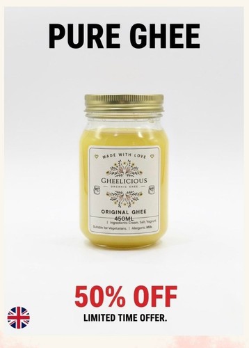 Ghee artigianale puro
