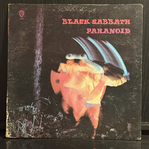 Black sabbath paranoid 1971 - paranoid,