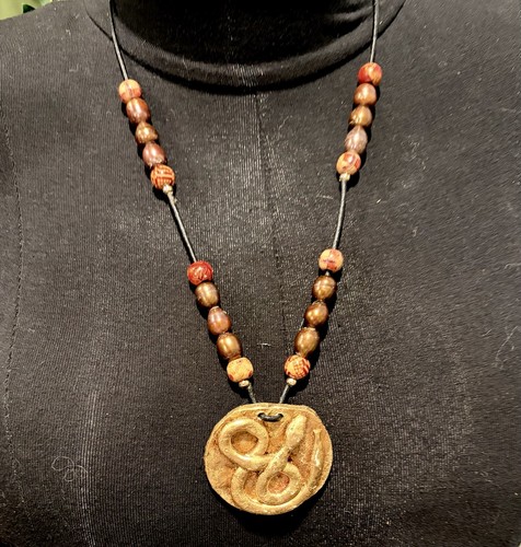 Collana serpente dorato - serpente,
