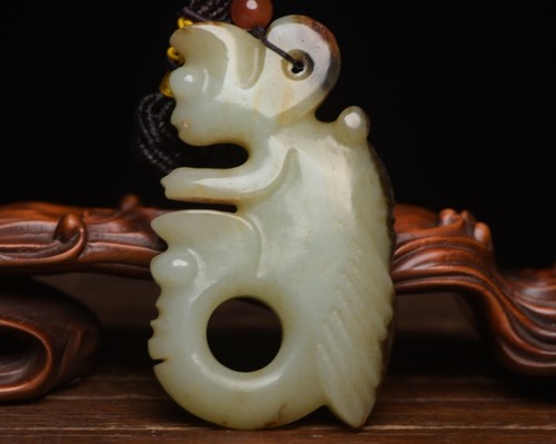 Natural hetian jade artisan - hetian,