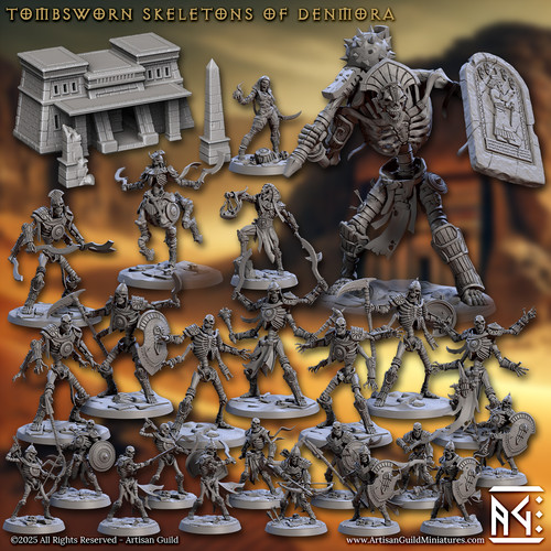 Artisan guild miniature - guild,