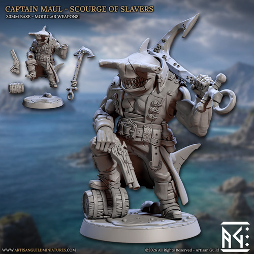 Artisan guild capitan maul - -,