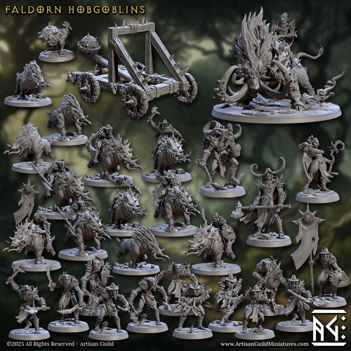 Artisan guild miniature - artisan,