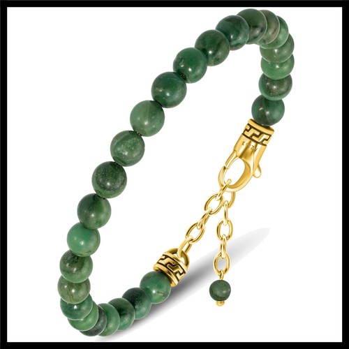 Bracciale giada uomo - bracciale,