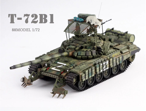 88modello carro armato - 1/72,