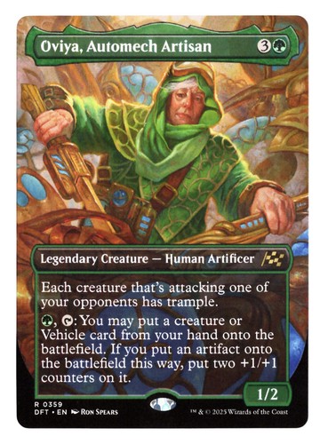 Mtg oviya automech artisan - |,