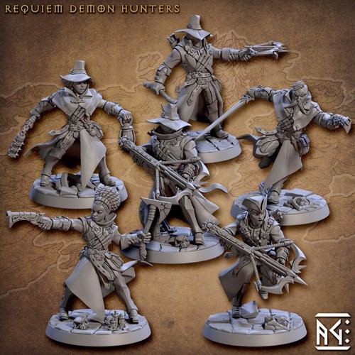 Artisan guild requiem demon - artisan,