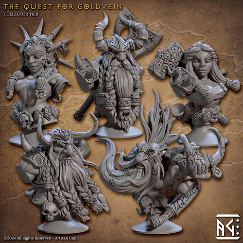 Artisan guild miniature - guild, d&d