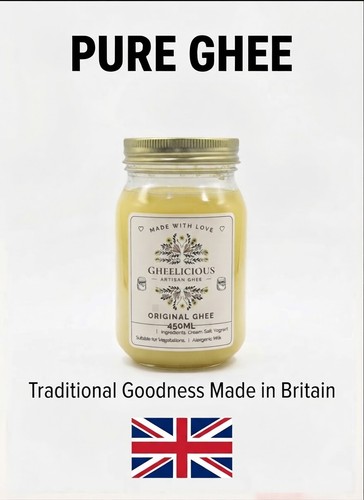 Ghee britannico artigianale - ghee,