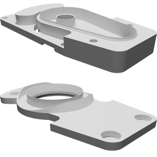 Adattatore aspirazione cnc per - cnc,