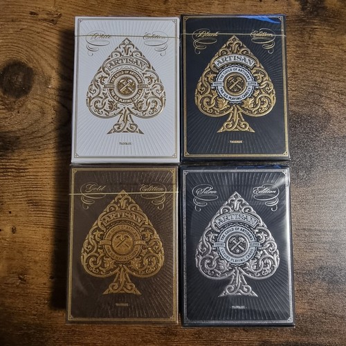 Artisan playing cards - artisan,