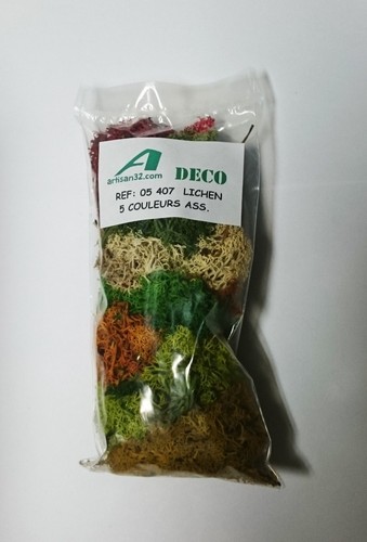 Lichen couleurs artisan32 - lichen,