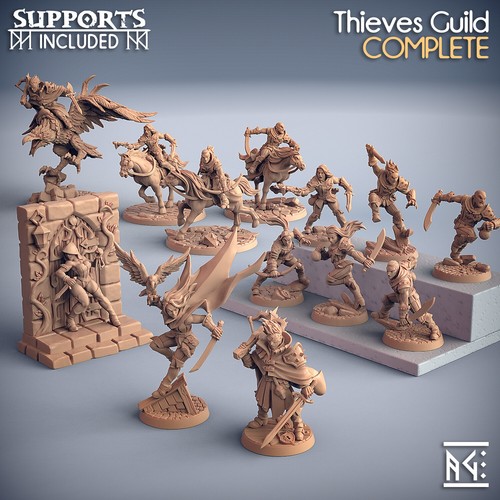 Artisan guild miniature - artisan,