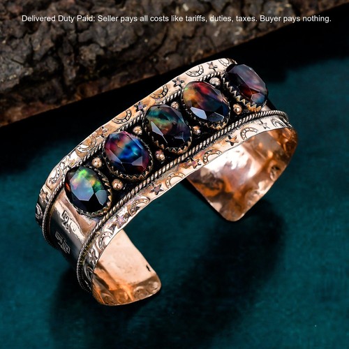 Gemma ammolite rame madre