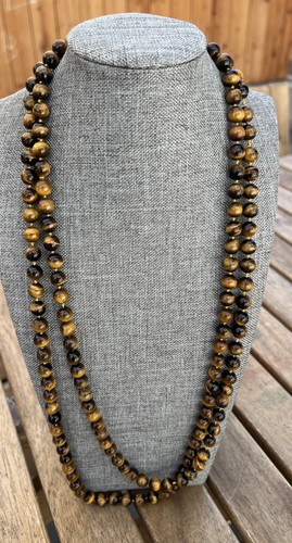 Collana vintage doppio filo