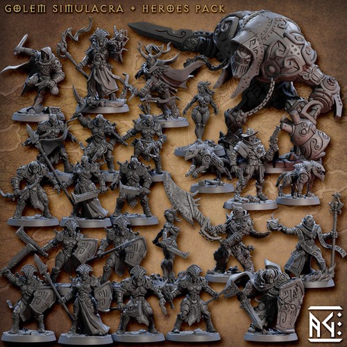 Artisan guild golem - artisan,