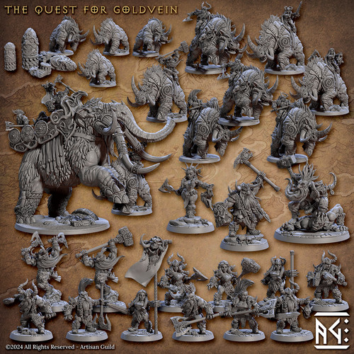 Artisan guild dwarf - guild,