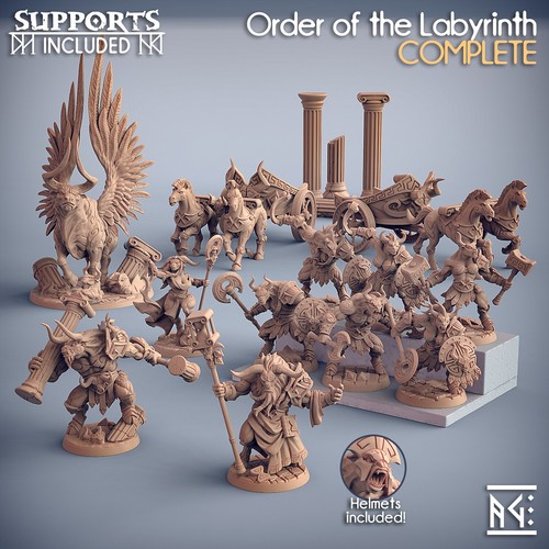 Artisan guild miniature - artisan,