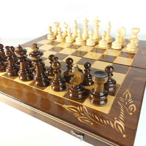 Set scacchi legno - set,