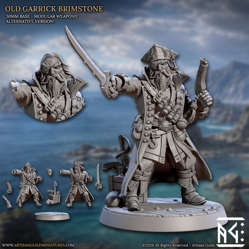 Artisan guild old garrick - old,
