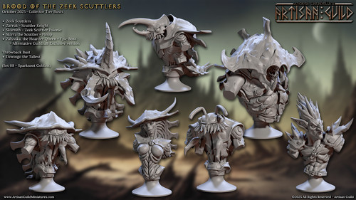 Artisan guild miniature d - guild, d&d