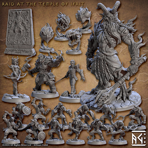 Artisan guild miniature - guild,