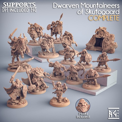 Artisan guild miniature - artisan,