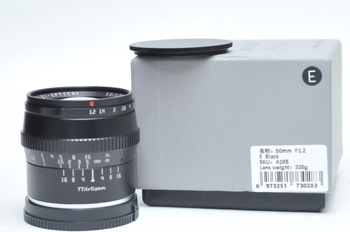 Obiettivo artisan f1 2 - 50, mm