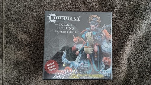 Yoroni artisan series kitsune - kitsune,