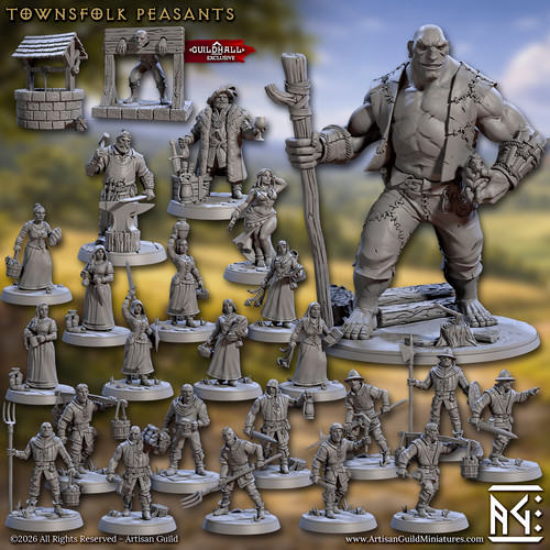 Artisan guild villagers - guild,