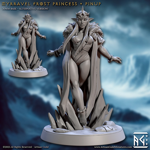 Myrravel frost princess - princess,