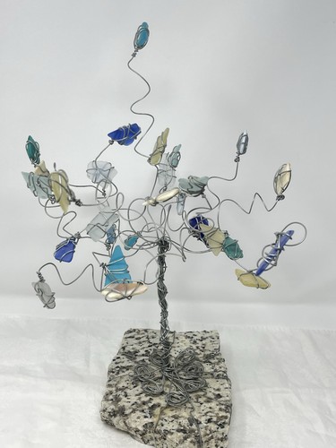 Albero artigianale metallo - albero,