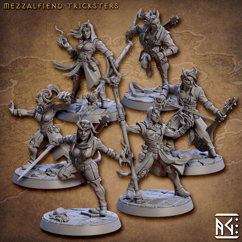 Artisan guild tiefling - artisan,