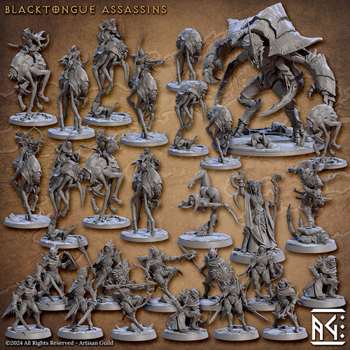 Artisan guild miniature - artisan,