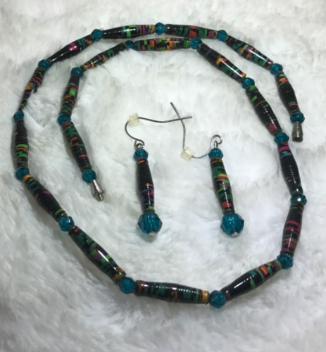 Set collana orecchini - collana,
