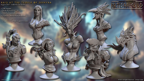 Artisan guild miniature d - artisan, d&d