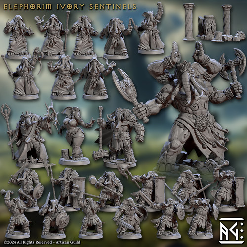 Artisan guild miniature - guild,