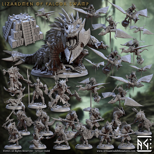 Artisan guild miniature - guild,