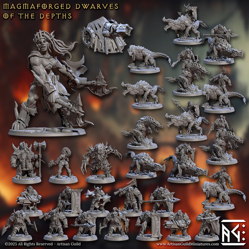 Artisan guild magmaforged - artisan,