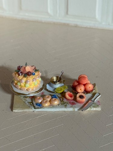 Casa delle bambole miniatura