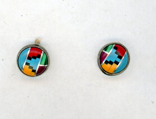 Orecchini vintage navajo - vintage,