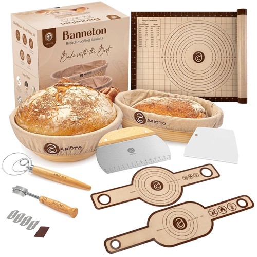 Kit cottura pane pasta madre