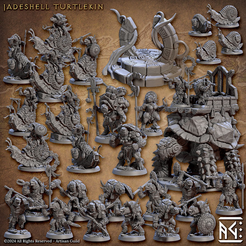 Artisan guild miniature - artisan,