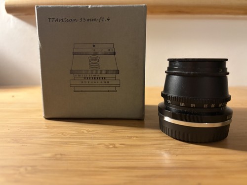 Artisan fujifilm mount - x-mount, 35