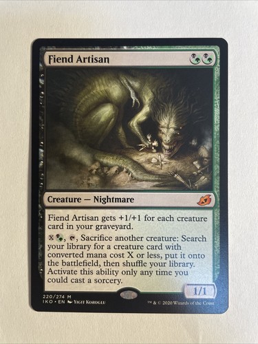 Mtg ikoria tana - 1x,
